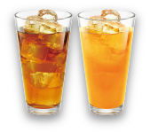 オレンジ・ウーロン茶